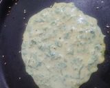 A picture of step 2 of Millet masala pancakes.