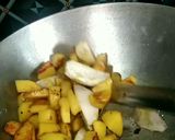 A picture of step 3 of Curd Veggies Curry - A traditional odia curry.