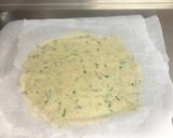 A picture of step 11 of Scallion (Spring Onion) cream Crackers.