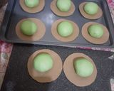 Foto langkah ke 3 dari resep Bakpau Pandan Kacang Hijau.