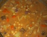 Foto del paso 5 de la receta: Guiso de mondongo con garbanzo 👌