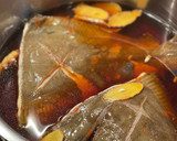 A picture of step 3 of 🐟 Poached Plaice in Japanese Izakaya style.