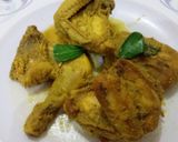 Foto langkah ke 4 dari resep Ayam Ungkep Bumbu Kuning.