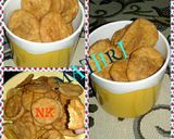 A picture of step 11 of Mathri (salty crackers).