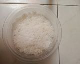 Foto langkah ke 4 dari resep Nasi tim ala ala.