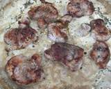 Pork medallions in mushroom Marsala sauce recipe step 7 photo