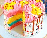 عکس مرحله 5 از دستور 🎂کیک تولد (دخترکوچولوم😘)