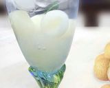 Foto langkah ke 6 dari resep Es agar" longan (lengkeng).