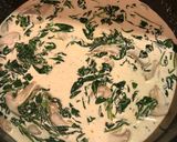 صورة لخطوة 6 من وصفة سالمون مشوي بالكريمة و السبانخ - Roasted Salmon with Cream and Spinach 🌟