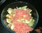 A picture of step 2 of Creamy Pasta Fruit Salad.
