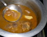 A picture of step 5 of Mutton nihari.