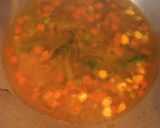 A picture of step 5 of Garlic Veg Soup.