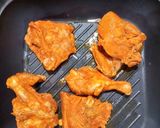 A picture of step 4 of Chicken Tikka for Tikka Biryani (part 1).