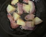 A picture of step 3 of Sweet potato chaat.