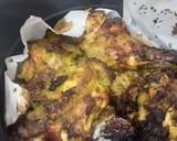 A picture of step 5 of Green base grilled Chicken.