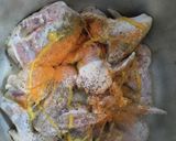 Foto del paso 2 de la receta: Alitas de pollo en salsa de naranja agridulces🍊🍗🍯