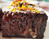 Foto del paso 8 de la receta: "Ruffled Cake" de cacao y avellanas 🔥🔥🔥
