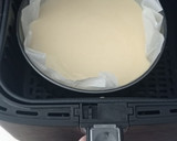 Foto del passaggio 4 della ricetta Cheesecake senza lattosio in friggitrice ad aria
