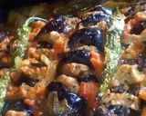 A picture of step 1 of Oven-Baked Eggplant Kabobs.