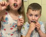 Фото кроку 6 до Полуниця в шоколаді.