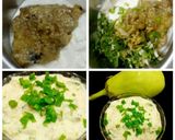 A picture of step 2 of Eggplant Curd Bharta.
