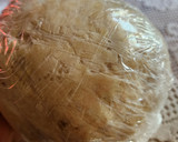 Foto del paso 3 de la receta: Pan casero relleno de jamón y muzzarella