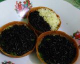Foto langkah ke 6 dari resep Terang bulan mini pandan.