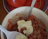 Foto del paso 2 de la receta: Tomate relleno con atún