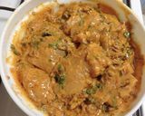 A picture of step 1 of Handi Chicken Dum Biryani.