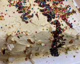 A picture of step 7 of Butterscotch cake.