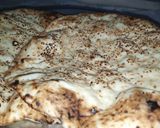 A picture of step 5 of Qulcha Naan.