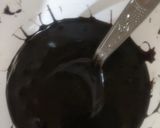 A picture of step 4 of Dark chocolate tart.
