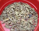 A picture of step 3 of Mint Rooh Afza.