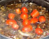 Foto del paso 10 de la receta: Higaditos de pollo Moruño con cherry explotados