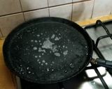 A picture of step 3 of Masala Dosa.