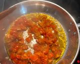 A picture of step 4 of Traditional Shakshouka.