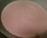 Foto del paso 3 de la receta Tarta fría de queso, nata y gelatina de fresa