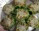 A picture of step 6 of Stuffed Capsicum.