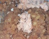 A picture of step 4 of Moong Dal Halwa.
