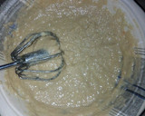 A picture of step 2 of Qosai (Beans cake).