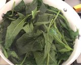 Foto del paso 1 de la receta: Salsa de espinacas para pasta