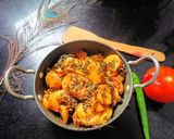 मेथी आलू की सब्जी (methi aloo ki sabzi recipe in Hindi) रेसिपी चरण 4 फोटो