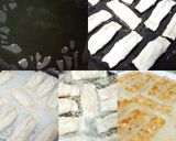A picture of step 5 of Vegetarian Cabbage Potstickers.