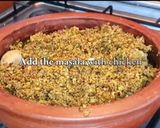 சிக்கன் தேங்காய் வறுவல்(Chicken thenkai varuval recipe in tamil) ரெசிபி ஸ்டேப் 7 புகைப்படம்