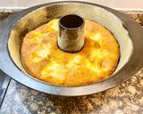 A picture of step 7 of Corn and Mascarpone Cake.