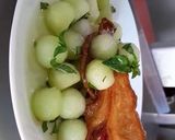 Foto del paso 1 de la receta: Postre natural con albahaca