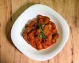 Foto langkah ke 3 dari resep Ampela terong pedas.