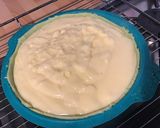 Une image de l'étape 11 de Flan pâtissier aux myrtilles pâte brisée au curaçao.