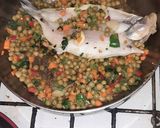 Foto del paso 2 de la receta: Pejerrey con arroz al curry