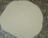 A picture of step 2 of Tanduri roti (homemade).